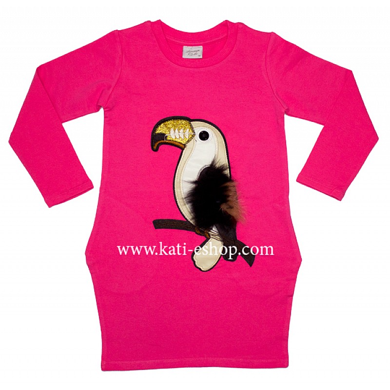 BREEZE Рокля BIRD 7-483 BREEZE Рокля "BIRD" 7-483